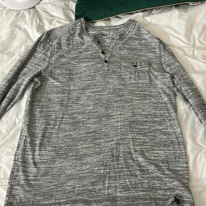 Express long sleeve Henley